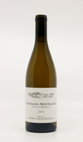 HENRI ET GILLES BUISSON - Chassagne-Montrachet 1er Cru En Remilly 2019 white, wine 1er cru from chassagne-montrachet