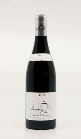 JEAN FOURNIER - Fixin 2023 red, wine village from fixin