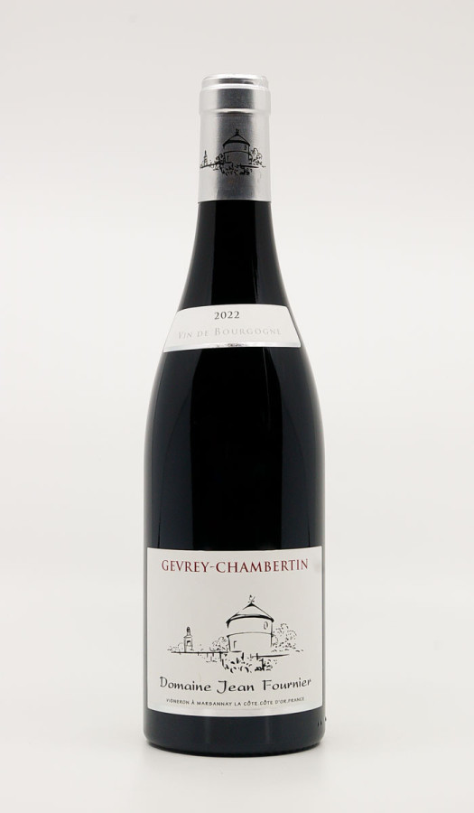 JEAN FOURNIER - Gevrey-Chambertin 2022 red, wine village from gevrey-chambertin