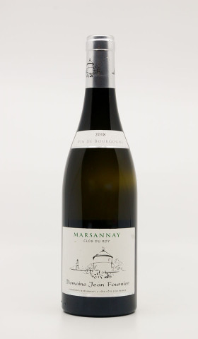 JEAN FOURNIER - Marsannay Clos du Roy 2018 white, wine village from marsannay
