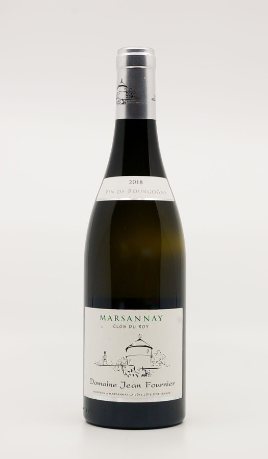 JEAN FOURNIER - Marsannay Clos du Roy 2018 white, wine village from marsannay JEAN FOURNIER - Marsannay Clos du Roy 2018 white, wine village from marsannay