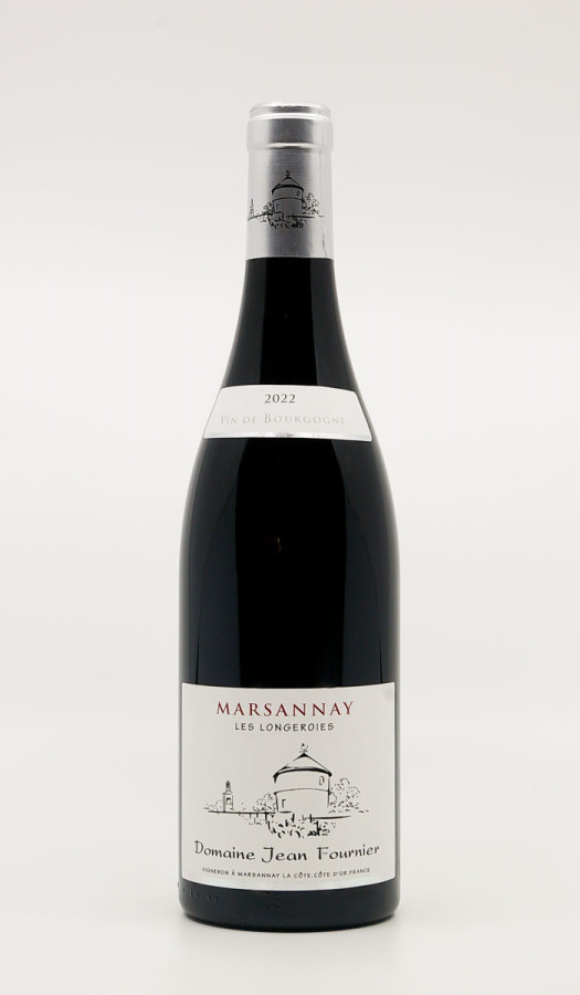 JEAN FOURNIER - Marsannay Les Longeroies 2022 rouge, vin village de marsannay
