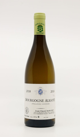 JEAN-CLAUDE RAMONET - Bourgogne Aligoté 2018 white, wine régionale from bourgogne aligoté