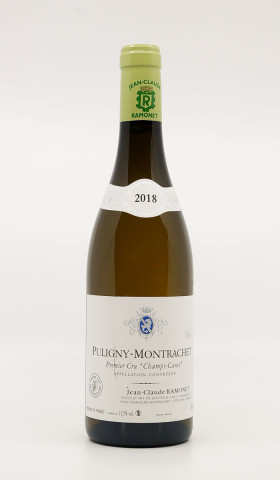 JEAN-CLAUDE RAMONET - Puligny-Montrachet 1er Cru Champs Canets 2018 white, wine 1er cru from chassagne-montrachet