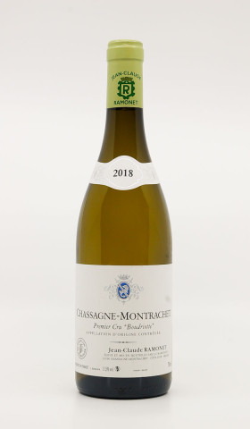JEAN-CLAUDE RAMONET - Chassagne-Montrachet 1er Cru Bourdiotte 2018 white, wine 1er cru from chassagne-montrachet