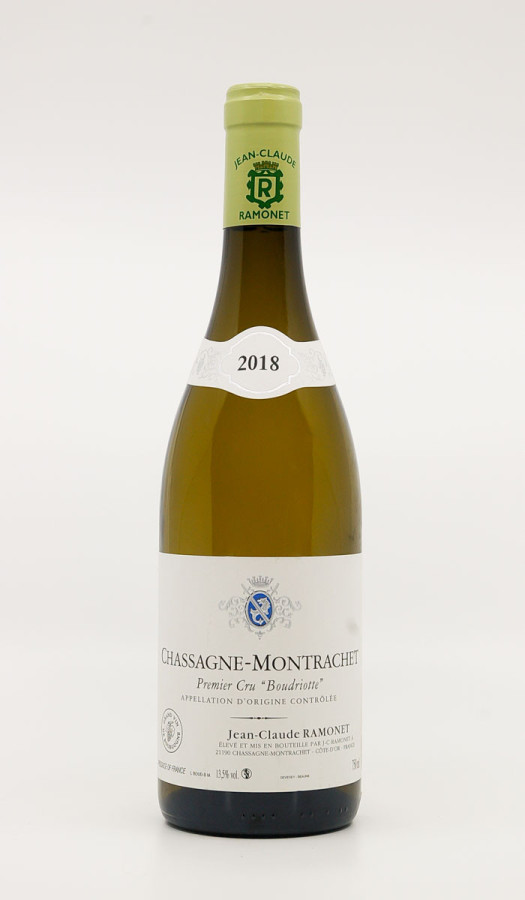 JEAN-CLAUDE RAMONET - Chassagne-Montrachet 1er Cru Bourdiotte 2018 white, wine 1er cru from chassagne-montrachet JEAN-CLAUDE RAMONET - Chassagne-Montrachet 1er Cru Bourdiotte 2018 white, wine 1er cru from chassagne-montrachet