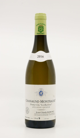 JEAN-CLAUDE RAMONET - Chassagne-Montrachet 1er Cru Les Ruchottes 2016 white, wine 1er cru from chassagne-montrachet