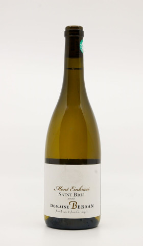 JEAN-LOUIS BERSAN - Saint-Bris Mont Embrasé 2020 white, wine village from saint-bris