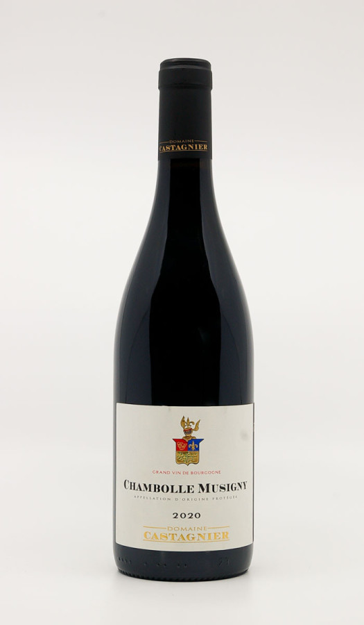 JEROME CASTAGNIER - Chambolle-Musigny 2020 red, wine village from chambolle-musigny