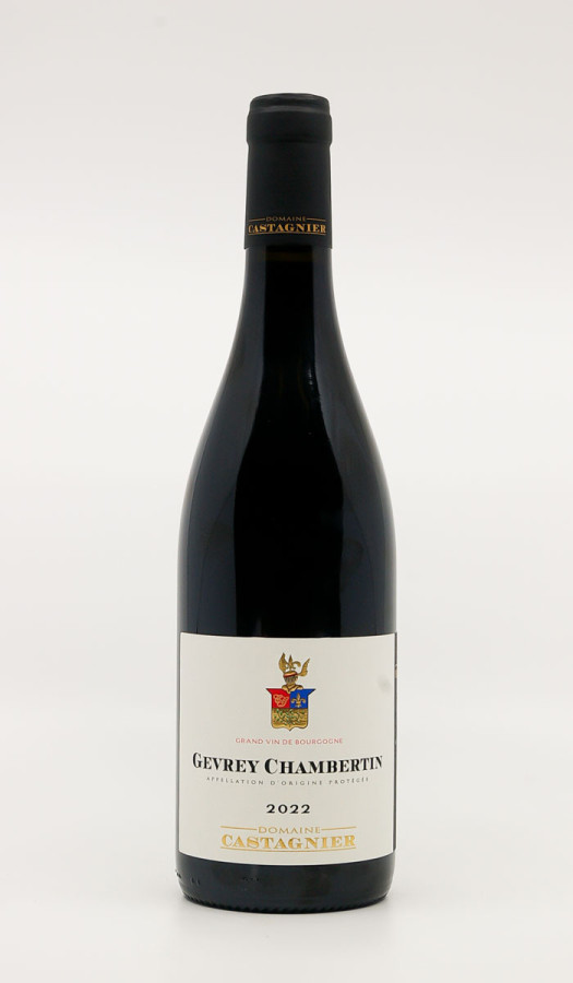 JERÔME CASTAGNIER - Gevrey-Chambertin 2022 red, wine village from gevrey-chambertin