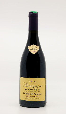 DOMAINE DE LA VOUGERAIE - Bourgogne Pinot Noir Terre de Famille 2018 red, wine régionale from bourgogne pinot noir