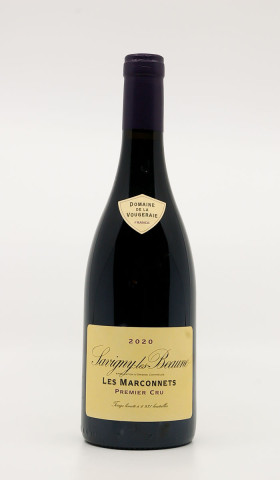 DOMAINE DE LA VOUGERAIE - Savigny-lès-Beaune 1er Cru Les Marconnets 2020 red, wine 1er cru from savigny-lès-beaune
