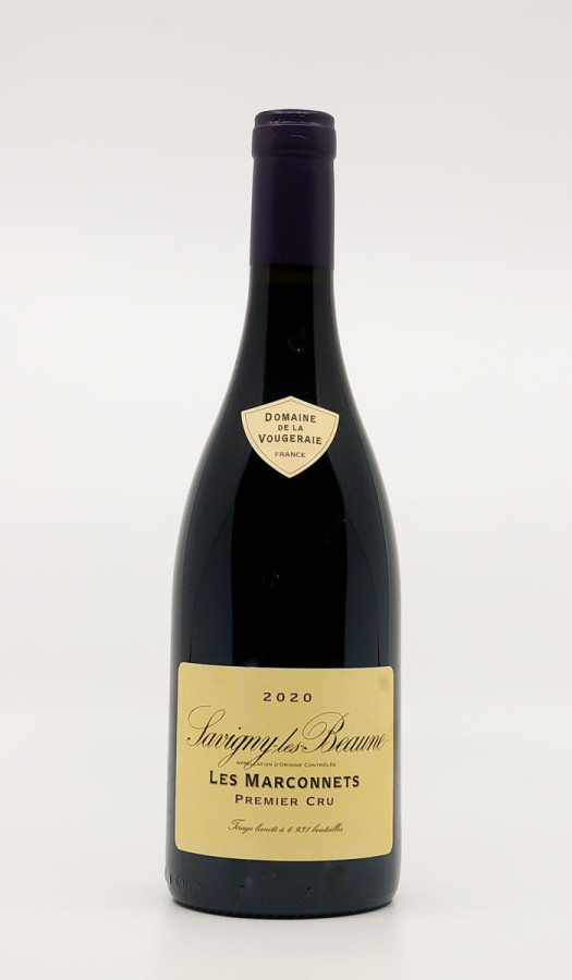 DOMAINE DE LA VOUGERAIE - Savigny-lès-Beaune 1er Cru Les Marconnets 2020 red, wine 1er cru from savigny-lès-beaune DOMAINE DE LA VOUGERAIE - Savigny-lès-Beaune 1er Cru Les Marconnets 2020 red, wine 1er cru from savigny-lès-beaune
