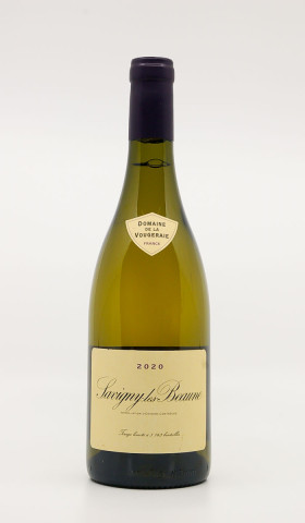 DOMAINE DE LA VOUGERAIE - Savigny-lès-Beaune 2020 white, wine village from savigny-lès-beaune