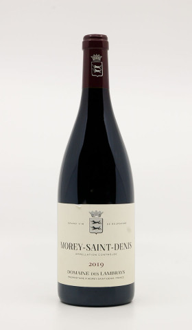 DOMAINE DES LAMBRAYS - Morey-Saint-Denis 2019 red, wine village from morey-saint-denis