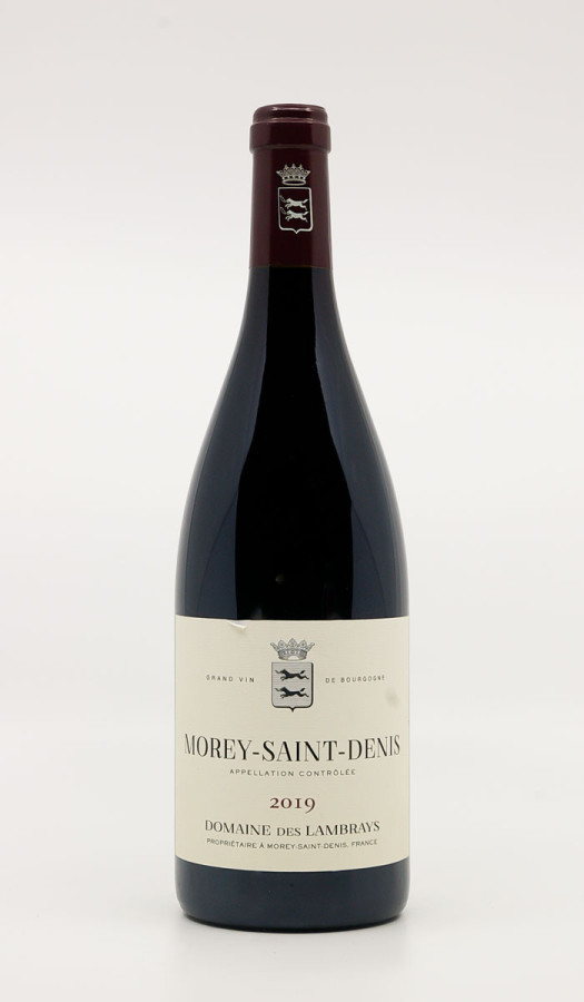 DOMAINE DES LAMBRAYS - Morey-Saint-Denis 2019 red, wine village from morey-saint-denis DOMAINE DES LAMBRAYS - Morey-Saint-Denis 2019 red, wine village from morey-saint-denis