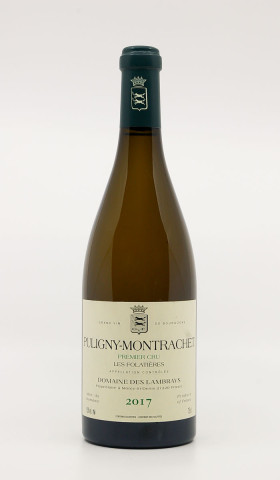 DOMAINE DES LAMBRAYS - Puligny-Montrachet 1er Cru Les Folatières 2017 white, wine 1er cru from puligny-montrachet