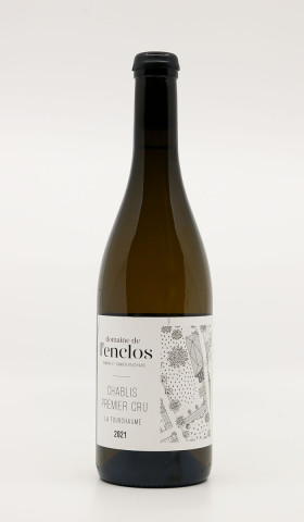 DOMAINE DE L'ENCLOS - Chablis 1er Cru Fourchaume 2021 white, wine 1er cru from chablis