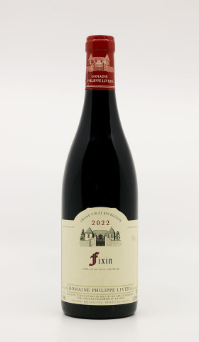 PHILIPPE LIVERA - Fixin 2022 red, wine village from fixin