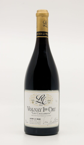 LUCIEN LEMOINE - Volnay 1er Cru Les Caillerets 2017 red, wine 1er cru from volnay