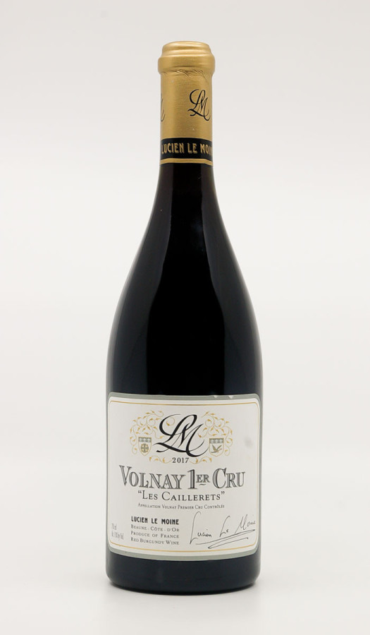 LUCIEN LEMOINE - Volnay 1er Cru Les Caillerets 2017 red, wine 1er cru from volnay
