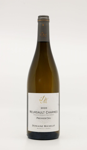 DOMAINE MICHELOT - Meursault 1er Cru Les Charmes 2020 white, wine 1er cru from meursault