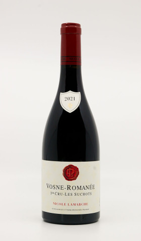 NICOLE LAMARCHE - Vosne-Romanée 1er Cru Les Suchots 2021 red, wine 1er cru from vosne-romanée