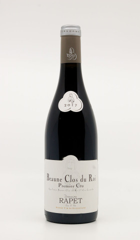 RAPET PERE & FILS - Beaune 1er Cru Clos du Roi 2017 red, wine 1er cru from beaune