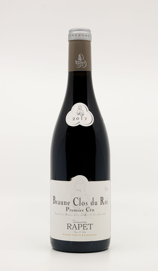 RAPET PERE & FILS - Beaune 1er Cru Clos du Roi 2017 rouge, vin 1er cru de beaune RAPET PERE & FILS - Beaune 1er Cru Clos du Roi 2017 rouge, vin 1er cru de beaune