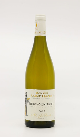 SAINT FIACRE - Puligny-Montrachet 2022 white, wine village from puligny-montrachet