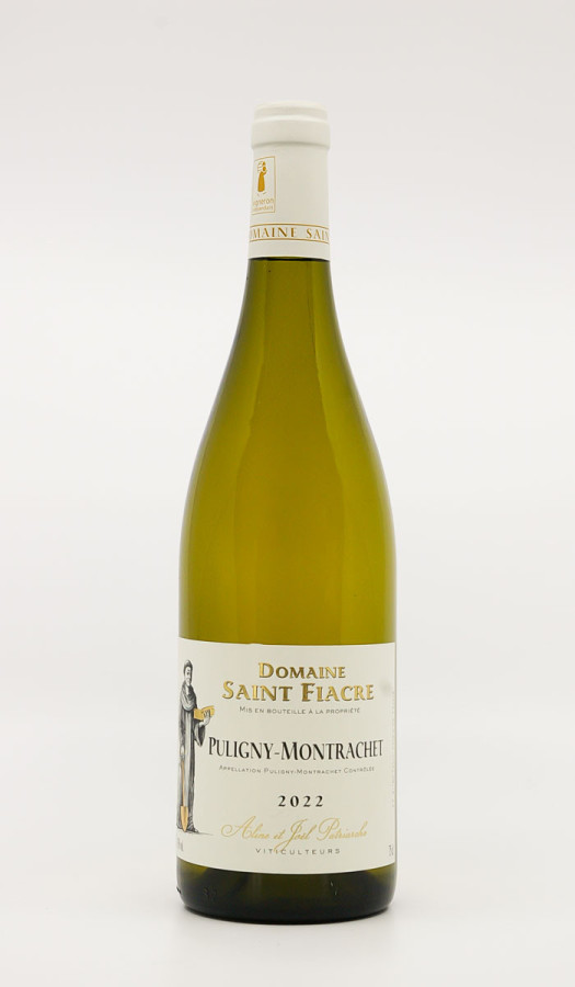 SAINT FIACRE - Puligny-Montrachet 2022 white, wine village from puligny-montrachet SAINT FIACRE - Puligny-Montrachet 2022 white, wine village from puligny-montrachet