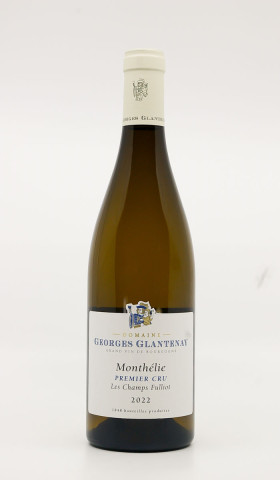 GEORGES GLANTENAY - Monthélie 1er Cru Champs Fuillots 2022 white, wine 1er cru from monthelie