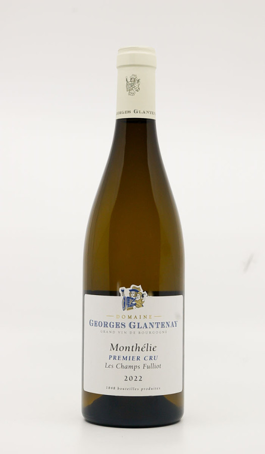 GEORGES GLANTENAY - Monthélie 1er Cru Champs Fuillots 2022 white, wine 1er cru from monthelie GEORGES GLANTENAY - Monthélie 1er Cru Champs Fuillots 2022 white, wine 1er cru from monthelie