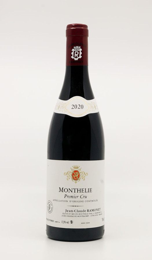 JEAN-CLAUDE RAMONET - Monthelie 1er Cru 2020 red, wine 1er cru from monthelie JEAN-CLAUDE RAMONET - Monthelie 1er Cru 2020 red, wine 1er cru from monthelie