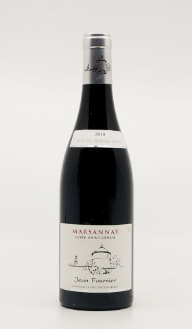 JEAN FOURNIER - Marsannay Cuvée Saint Urbain 2018 red, wine village from marsannay