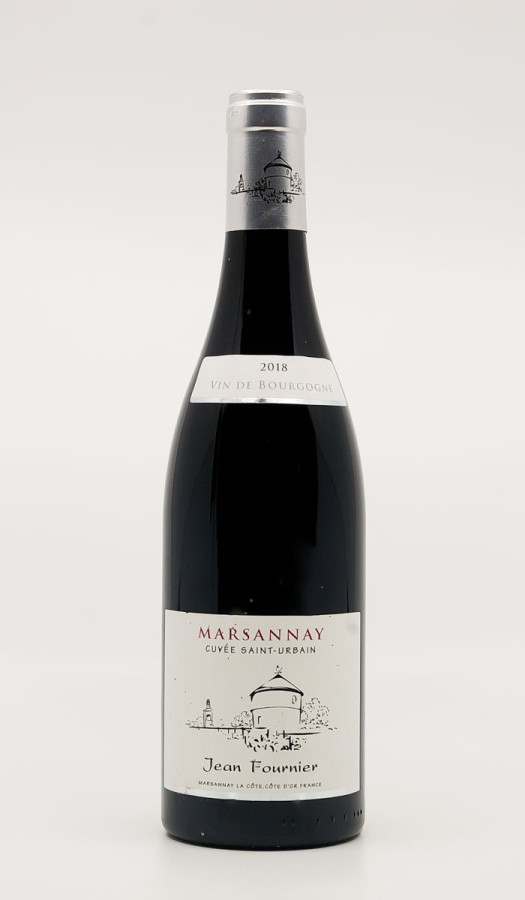 JEAN FOURNIER - Marsannay Cuvée Saint Urbain 2018 red, wine village from marsannay JEAN FOURNIER - Marsannay Cuvée Saint Urbain 2018 red, wine village from marsannay