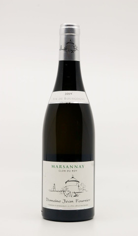 JEAN FOURNIER - Marsannay Clos du Roy 2019 white, wine village from marsannay