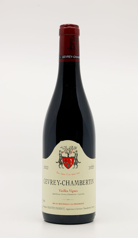GEANTET PANSIOT - Gevrey-Chambertin Vieilles Vignes 2022 red, wine village from gevrey-chambertin