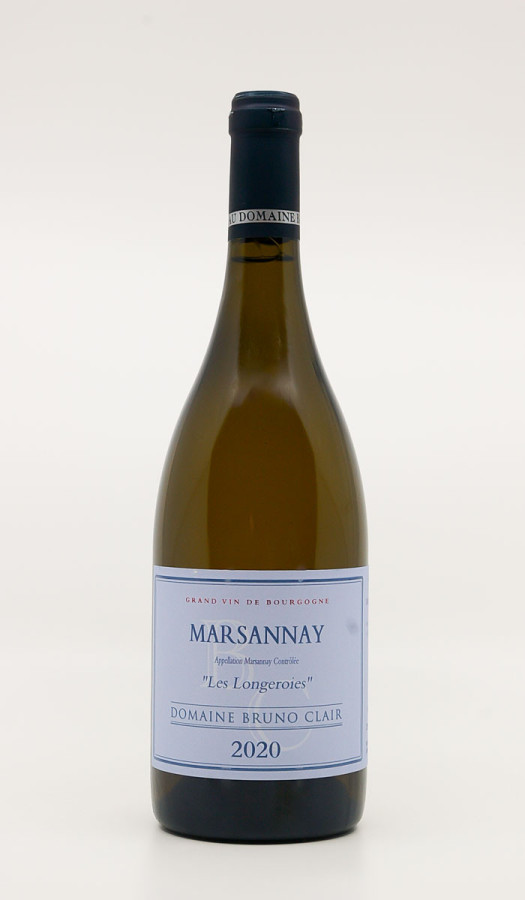 BRUNO CLAIR - Marsannay Les Longeroies 2020 blanc, vin village de marsannay BRUNO CLAIR - Marsannay Les Longeroies 2020 blanc, vin village de marsannay