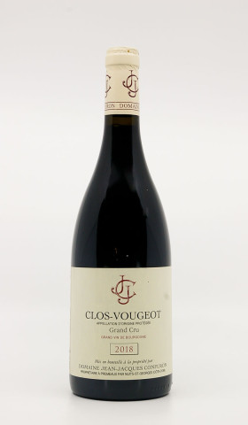 JEAN-JACQUES CONFURON - Clos Vougeot Grand Cru 2018 red, wine grand cru from 