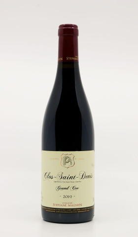 STEPHANE MAGNIEN - Clos Saint-Denis Grand Cru 2019 red, wine grand cru from clos saint-denis
