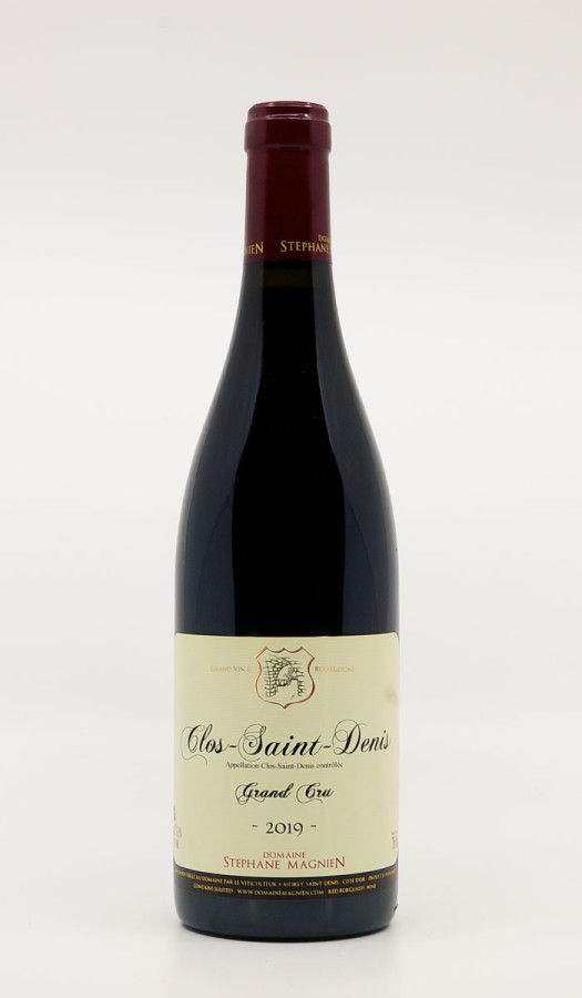 STEPHANE MAGNIEN - Clos Saint-Denis Grand Cru 2019 red, wine grand cru from clos saint-denis