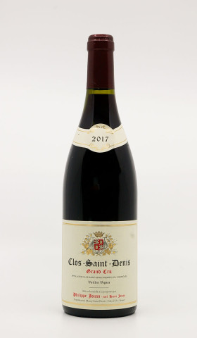 HENRI & PHILIPPE JOUAN - Clos Saint-Denis Grand Cru 2017 red, wine grand cru from clos saint-denis