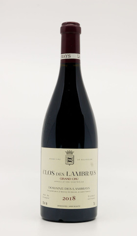 DOMAINE DES LAMBRAYS - Clos des Lambrays Grand Cru 2018 red, wine grand cru from clos des lambrays