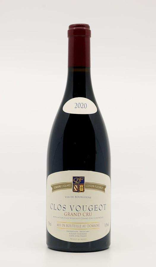 COQUARD LOISON FLEUROT - Clos Vougeot Grand Cru 2020 red, wine grand cru from 