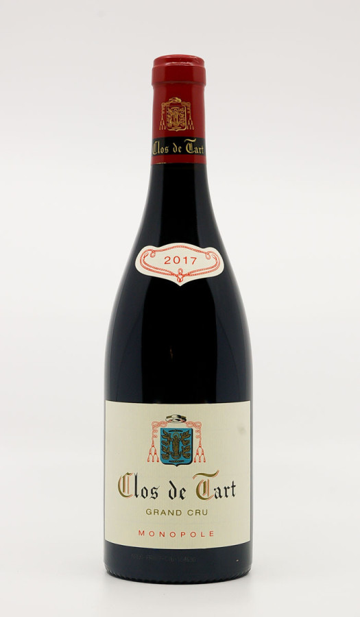 CLOS DE TART - Clos de Tart Grand Cru 2017 red, wine grand cru from clos de tart