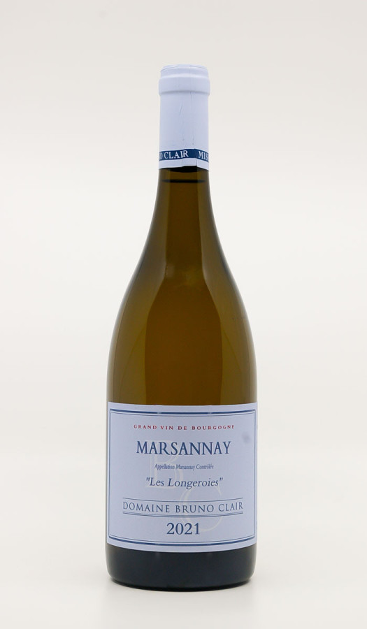 BRUNO CLAIR - Marsannay Les Longeroies 2021 white, wine village from marsannay BRUNO CLAIR - Marsannay Les Longeroies 2021 white, wine village from marsannay