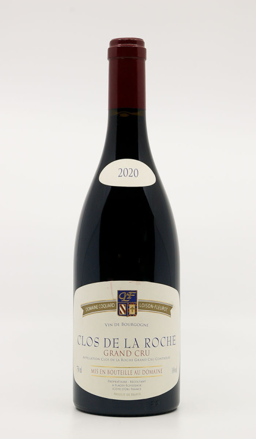 COQUARD LOISON FLEUROT - Clos de la Roche Grand Cru 2020 red, wine grand cru from clos de la roche