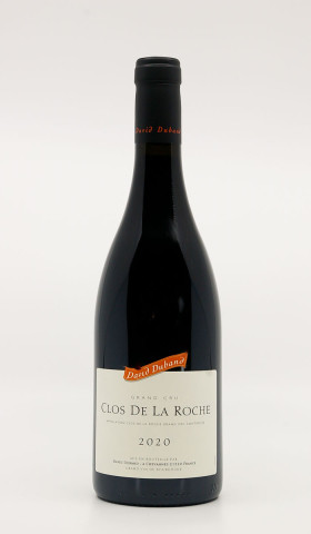 DAVID JUBAN - Clos De La Roche Grand Cru 2020 red, wine grand cru from clos de la roche