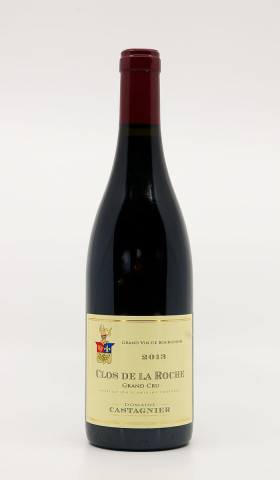 JEROME CASTAGNIER - Clos de la Roche Grand Cru 2013 red, wine grand cru from clos de la roche